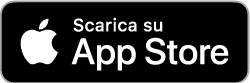Immagine che mostra il logo dell'App Store di Apple per accedere alla pagina del profilo dell'app Tressette Più sulla store.