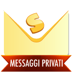 Immagine che mostra una lettera con le parole messaggi privati.